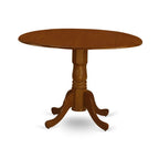 East West Furniture 3 Pc Kitchen nook Dining set-Kitchen Table and 2 Kitchen Chairs