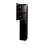 Slim Tall Storage Cabinet, Pantry Cabinet with Doors Shelves Small Space for Kitchen Living Room Bathroom