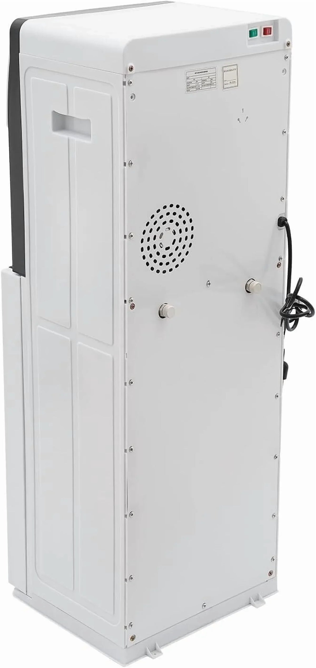 White Water Dispenser Bottom Loading Water Cooler for 5 Gallon Bottles for Offices, Nurseries, Homes, Gyms, Kitchen