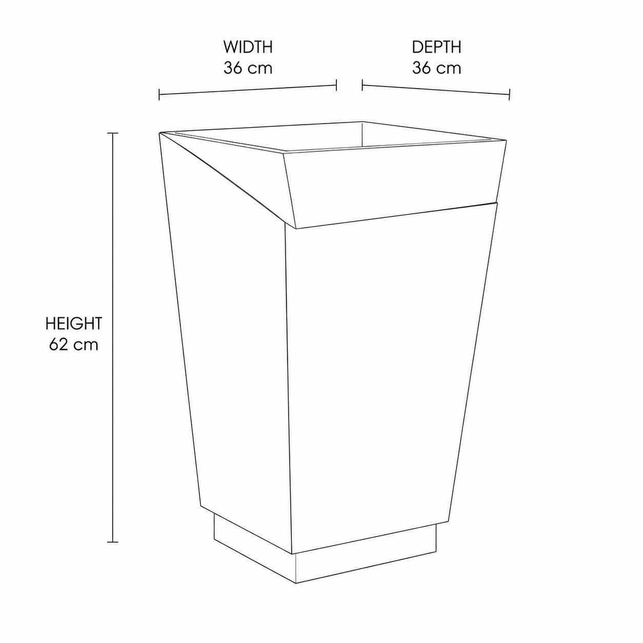 BorderFold Planter