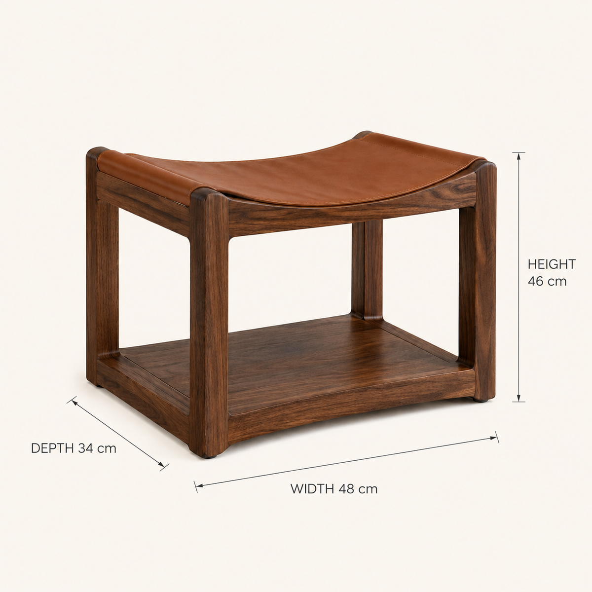 StepFrame Valet Stool