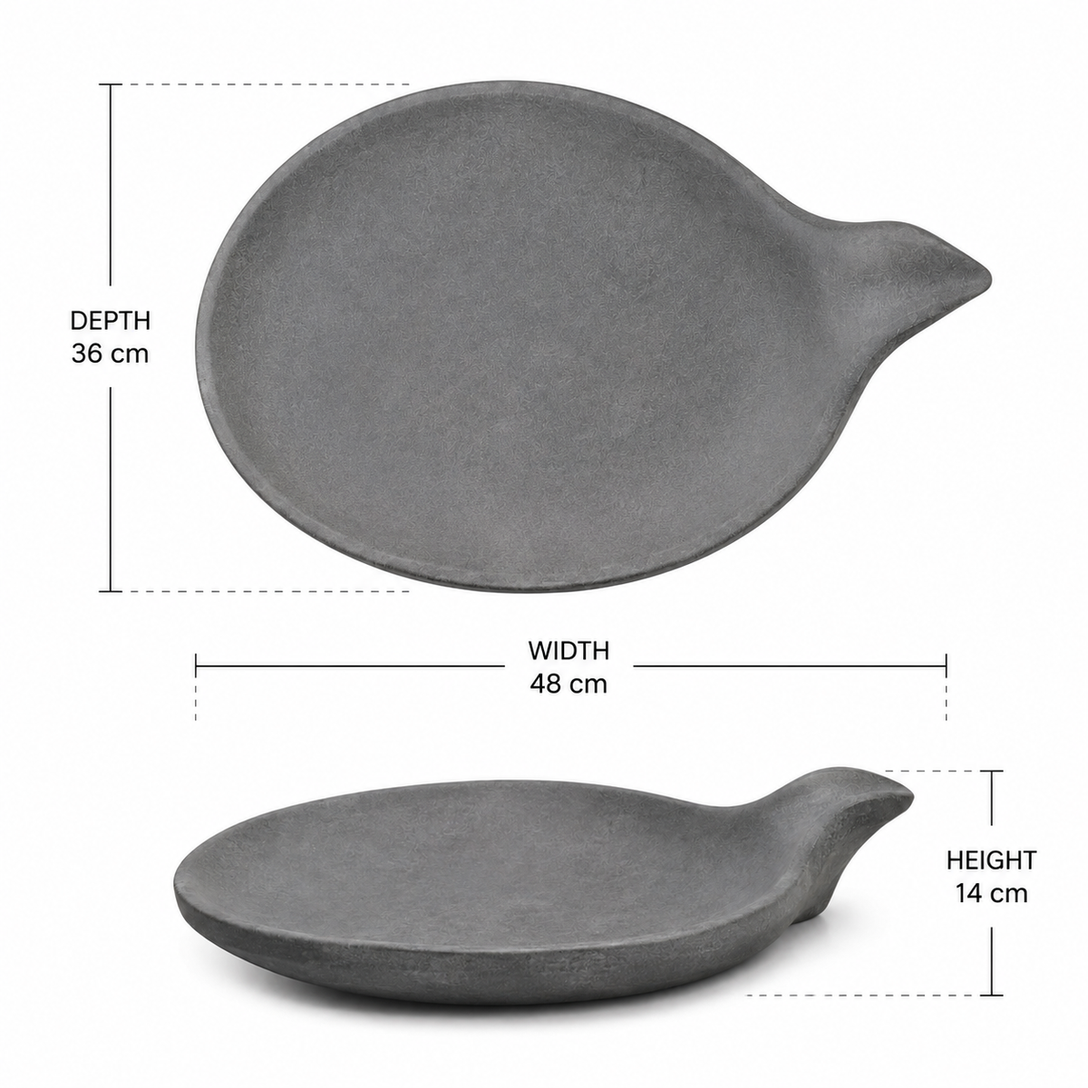 Rill Perch Bird Bath