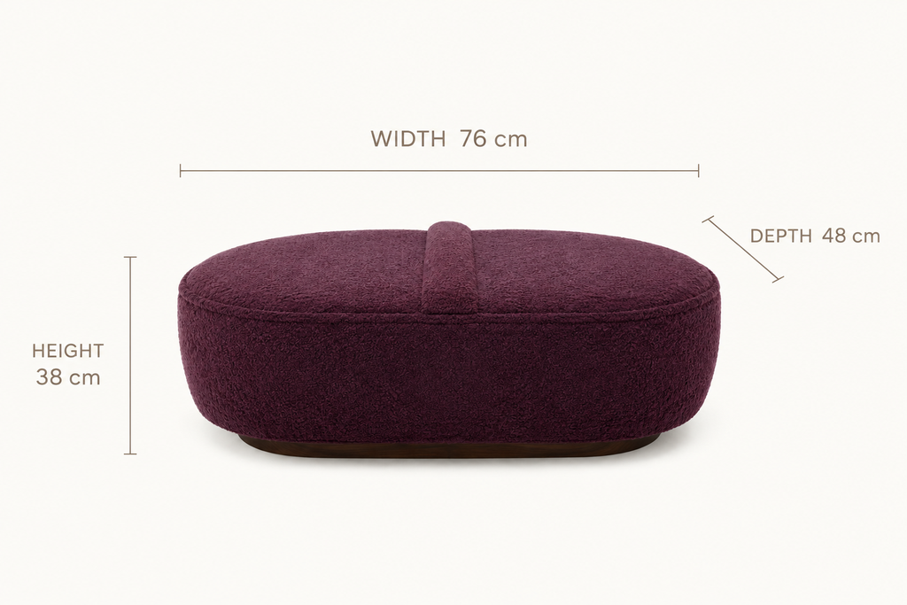 Repose Ridge Ottoman
