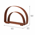 ContourNest Firewood Rack