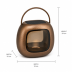Pebble Porch Lantern