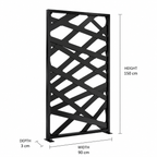Lattice Shade Screen