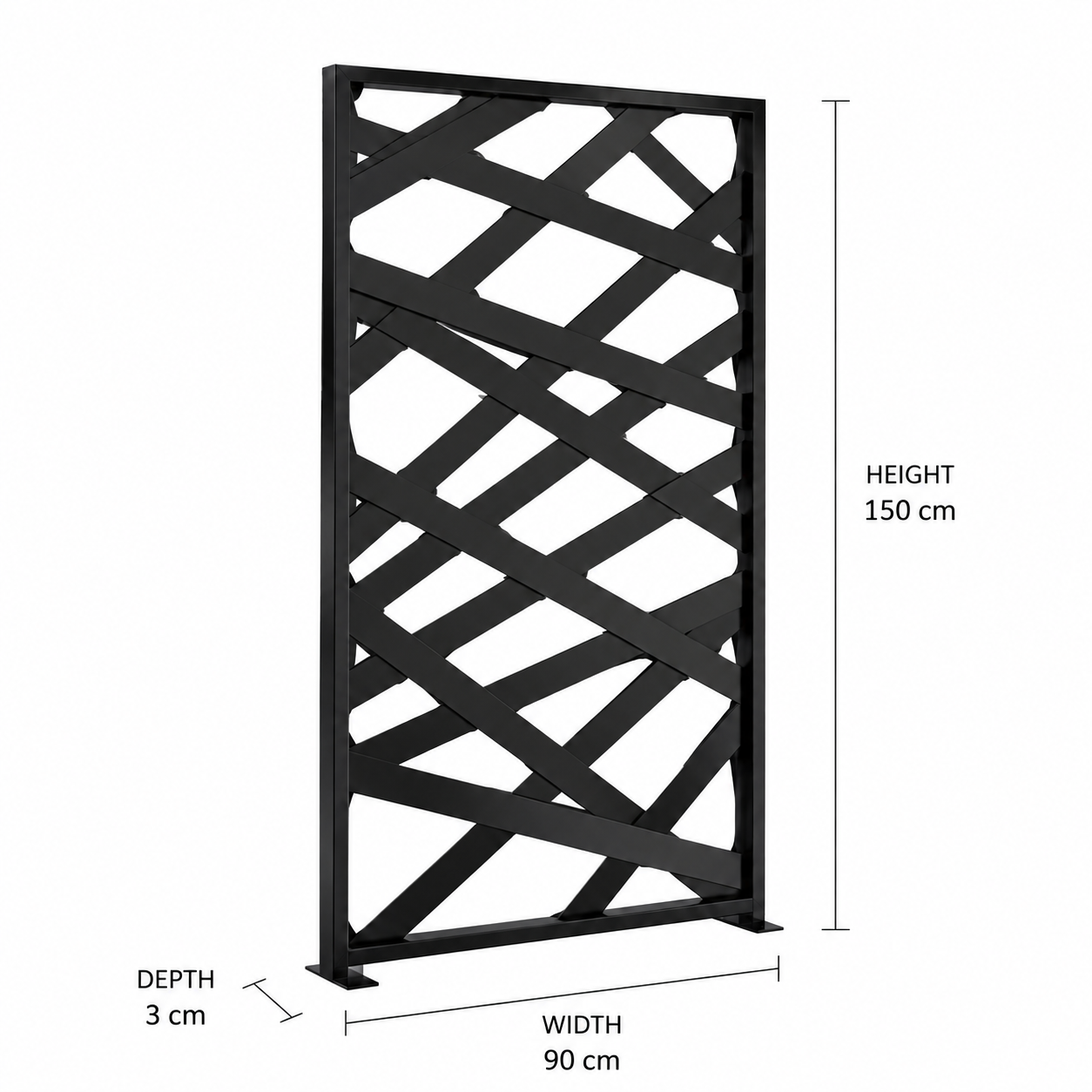 Lattice Shade Screen