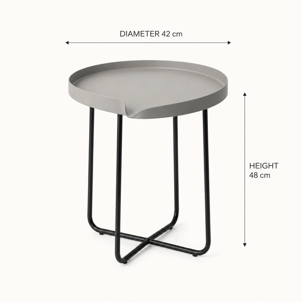 HaloFold Side Table