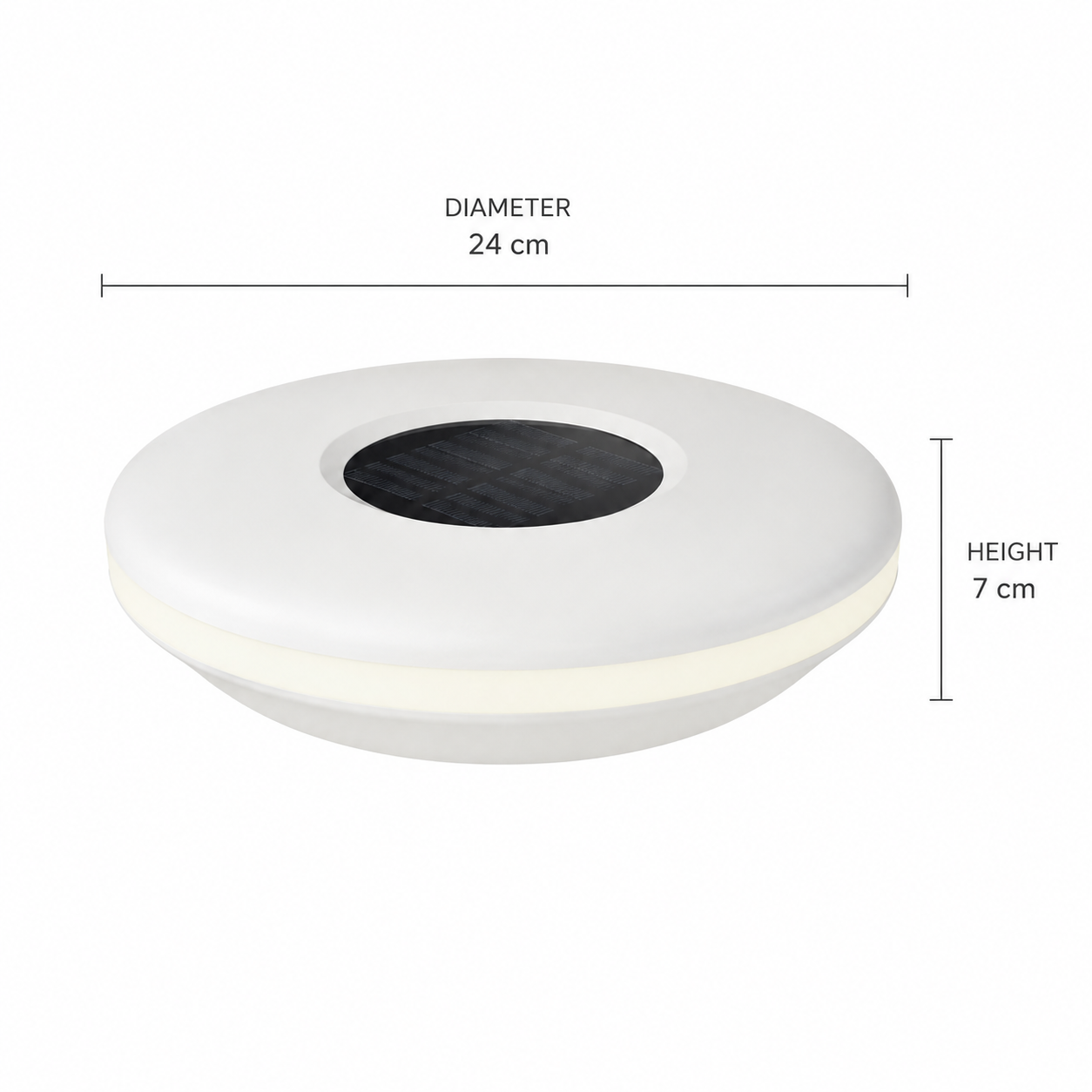 Basin Halo Float Light