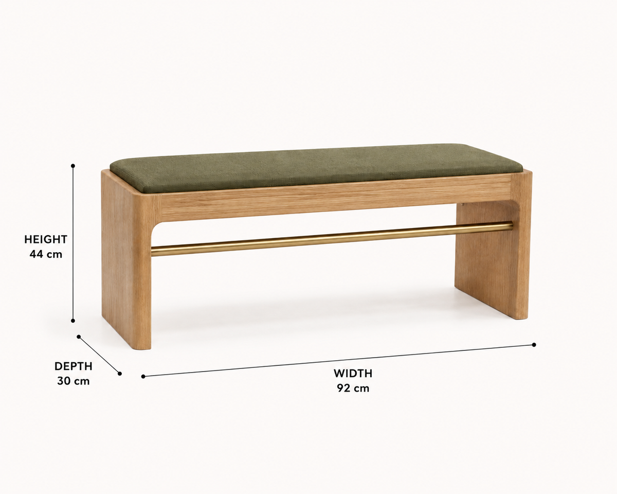 NestRail Magazine Bench