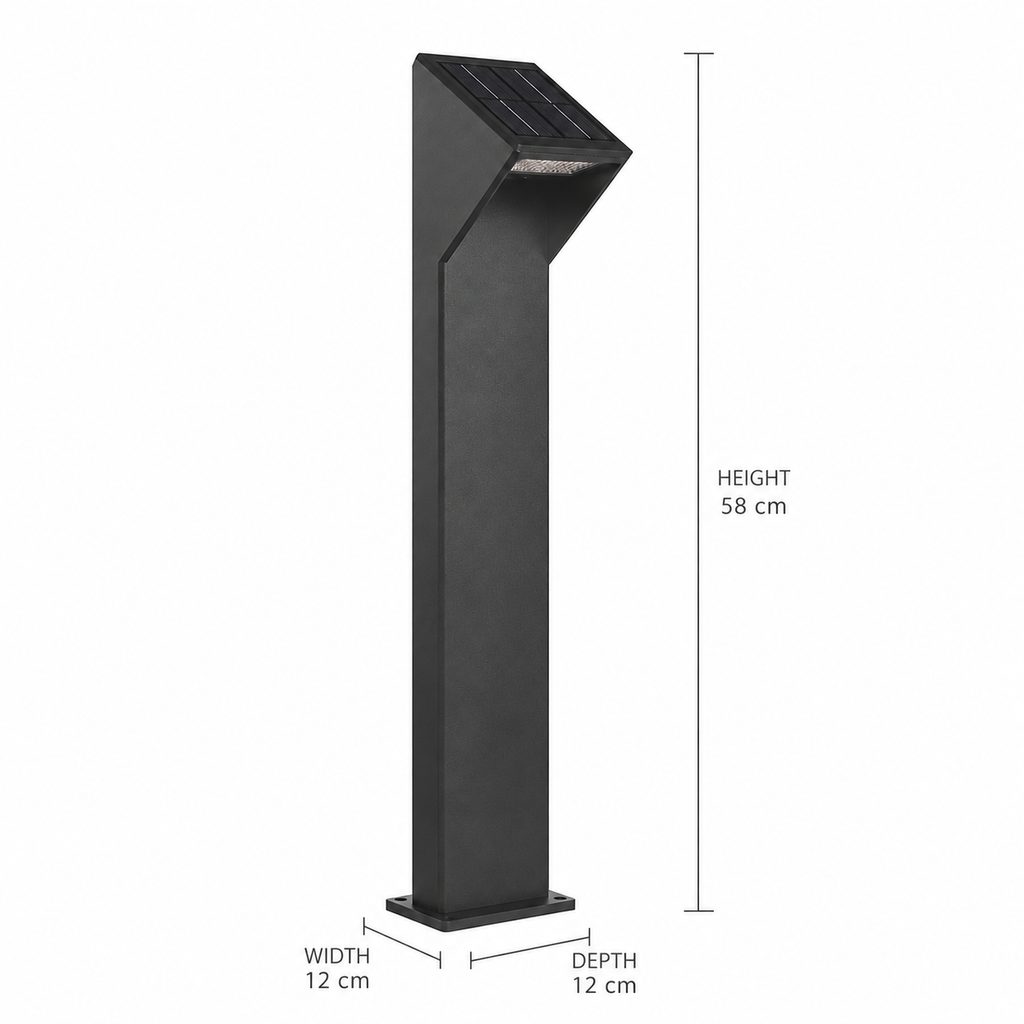 FoldRay Bollard Light