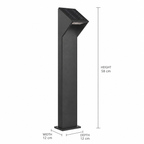 FoldRay Bollard Light