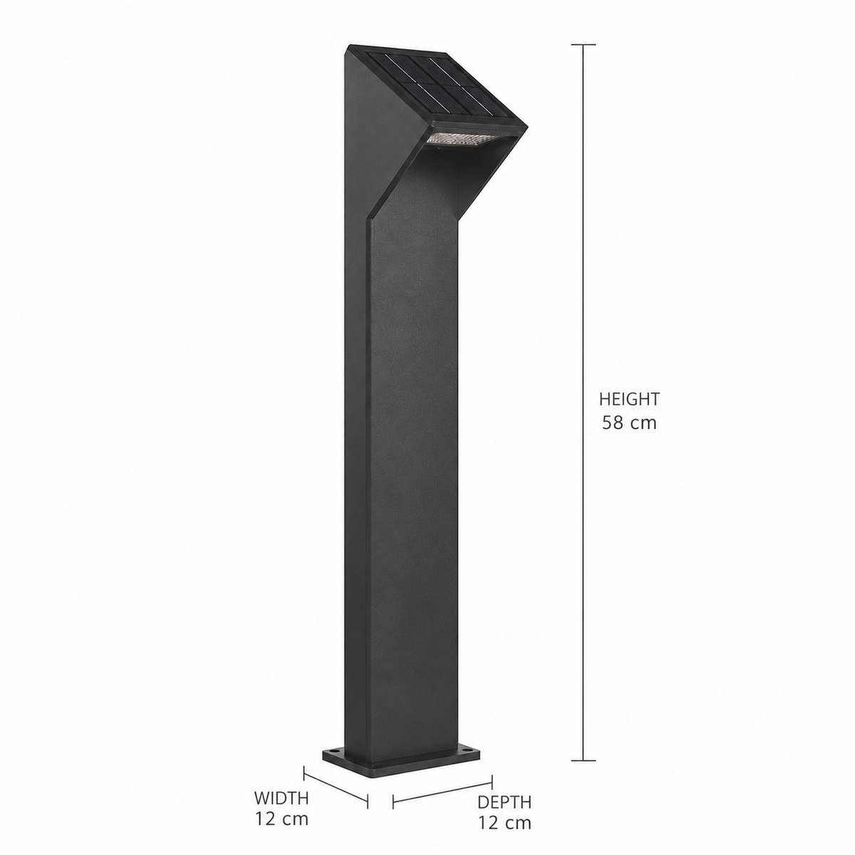 FoldRay Bollard Light