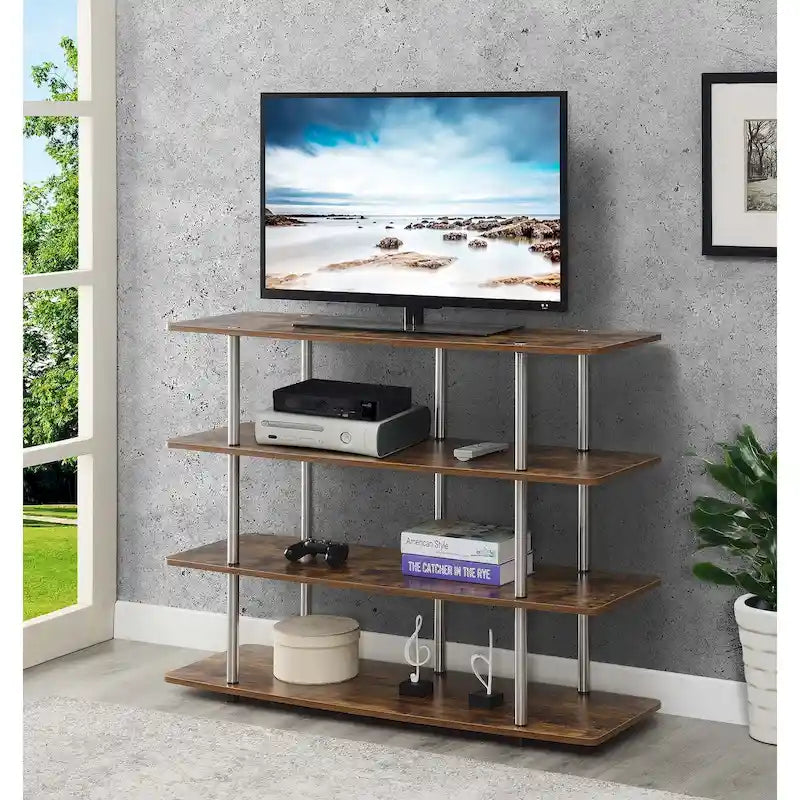 Convenience Concepts Designs2Go XL 55-Inch Highboy 4-Tier Television Stand