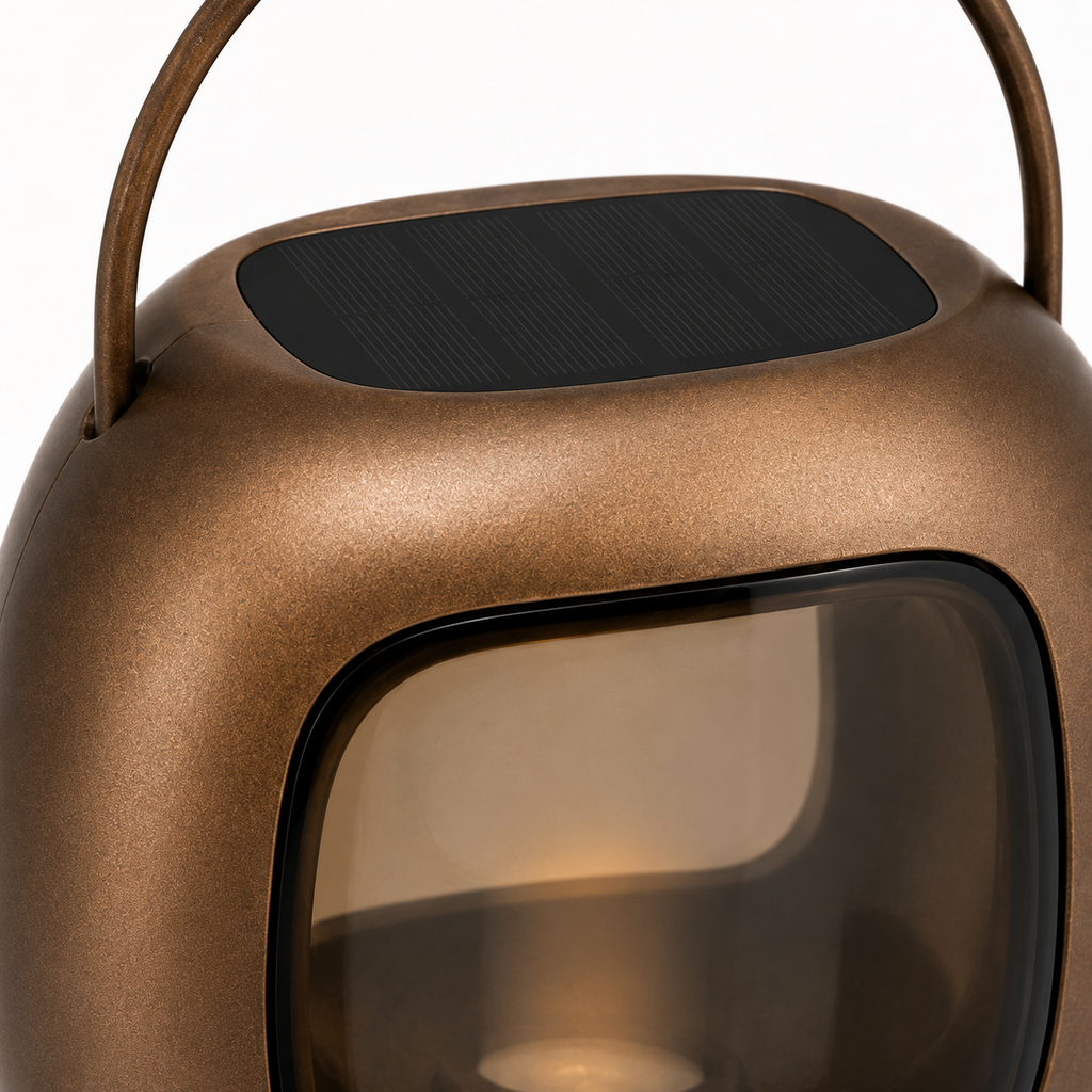 Pebble Porch Lantern
