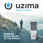 Uzima Camping Water Filter and Drinking Water Filter System