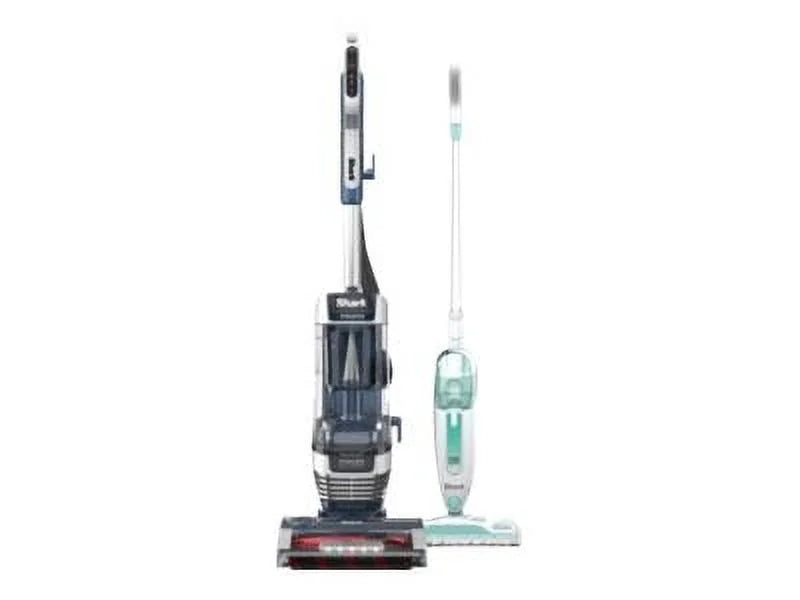 Shark - Stratos Upright Vacuum with Duoclean Powerfins Hairpro, Self - Cleaning