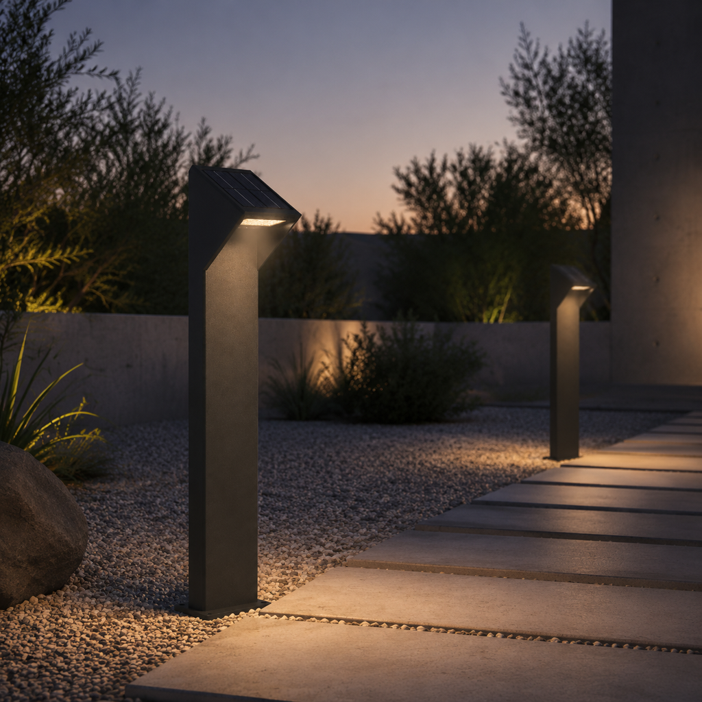FoldRay Bollard Light