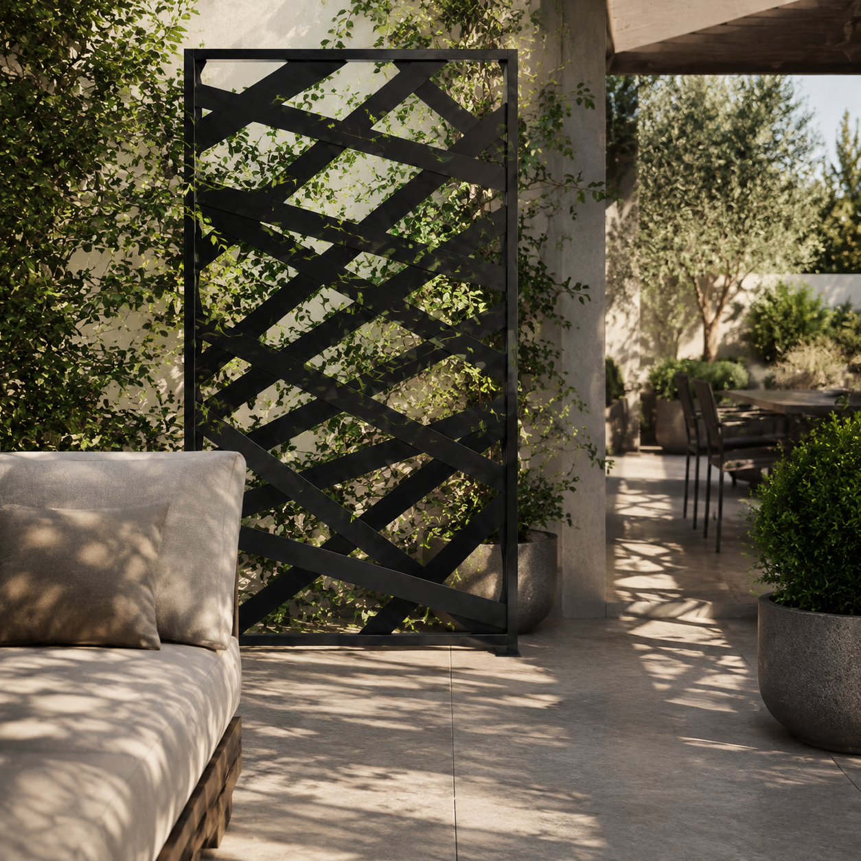 Lattice Shade Screen