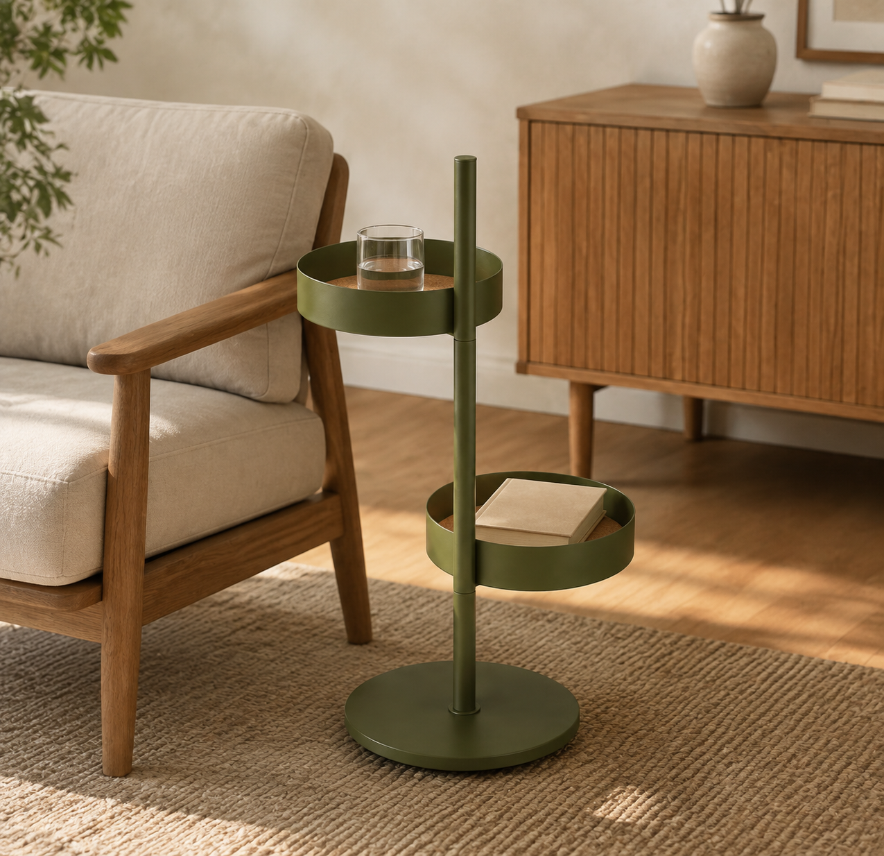 PivotNest Floor Caddy