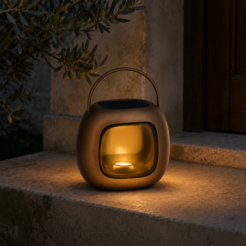Pebble Porch Lantern