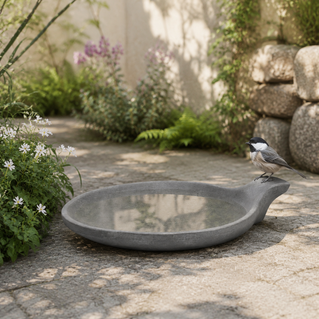 Rill Perch Bird Bath