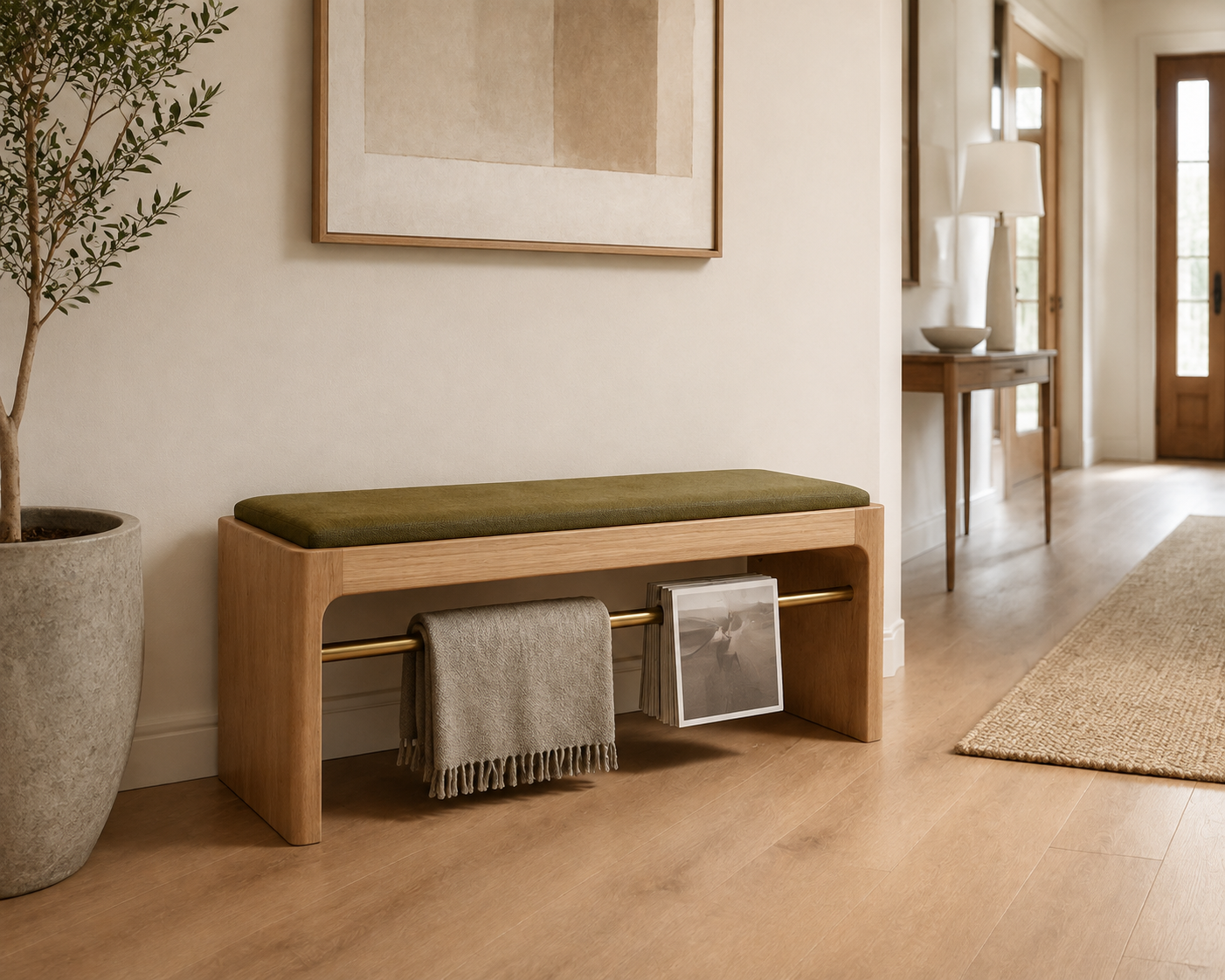 NestRail Magazine Bench