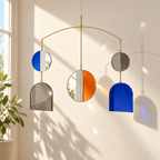 Sunpath Mirror Mobile