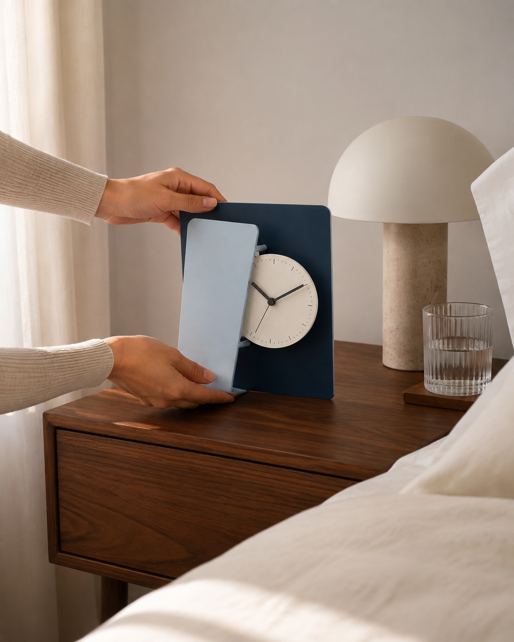 VeilStep Clock