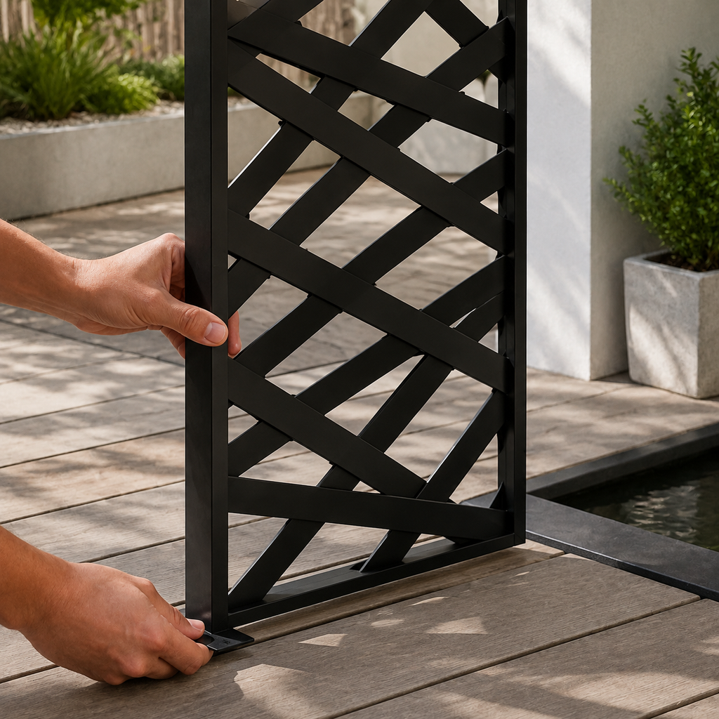 Lattice Shade Screen