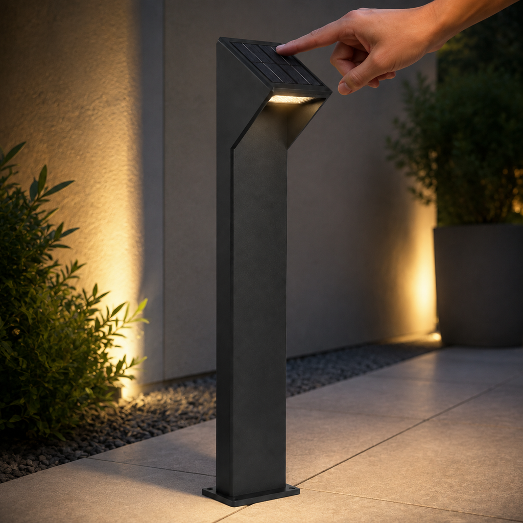 FoldRay Bollard Light
