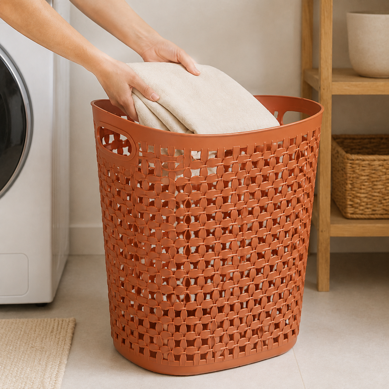 WeaveCell Laundry Basket