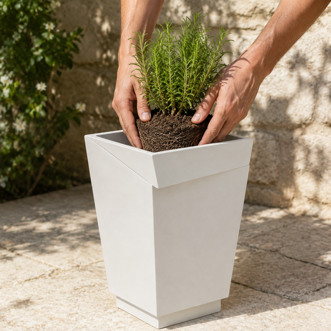 BorderFold Planter