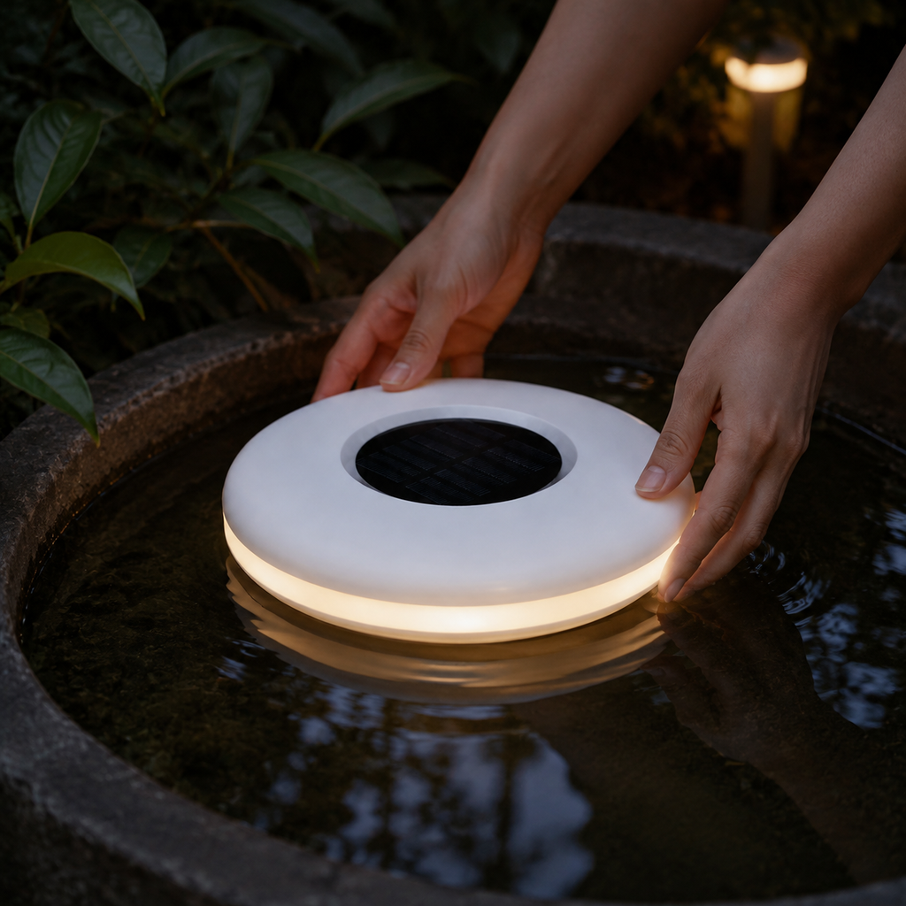 Basin Halo Float Light
