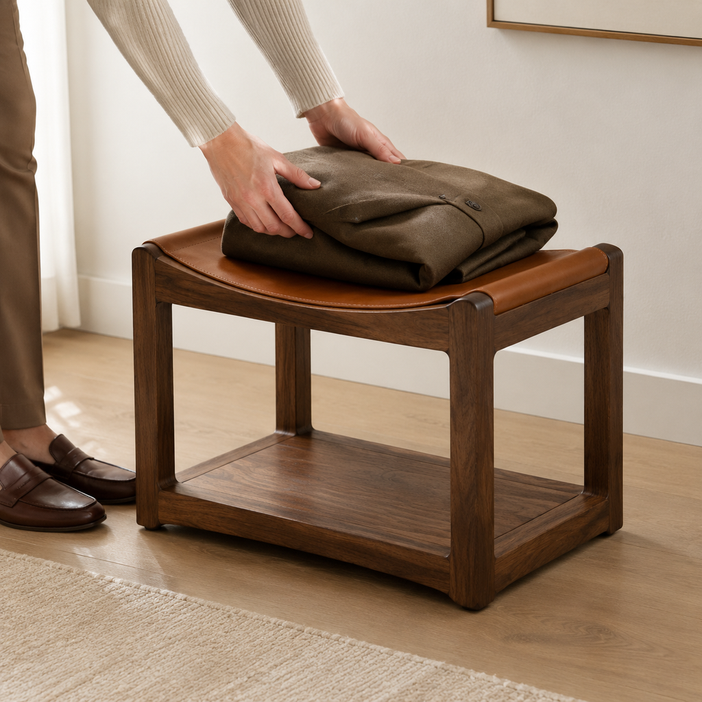 StepFrame Valet Stool