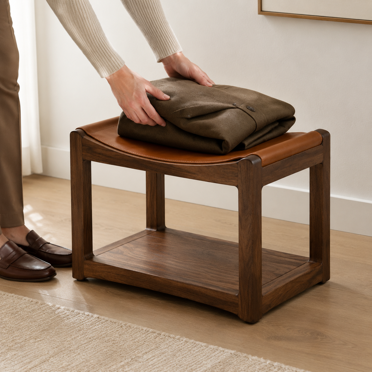 StepFrame Valet Stool