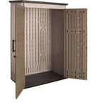 Rubbermaid Outdoor Storage Shed, 52 Cu.Ft., Weather-Resistant, Lockable Doors