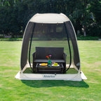 Alvantor Pop Up Screen House Gazebo with Mosquito Netting, Instant UV Resistant Sun Shelter