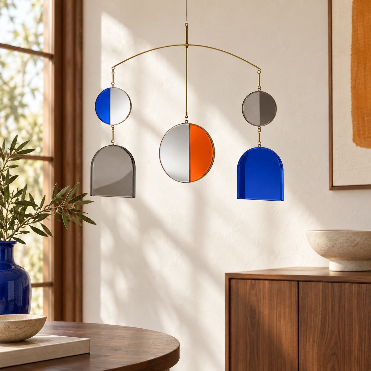 Sunpath Mirror Mobile