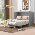 Nestfair Full-Size Murphy Bed with Spacious Drawers