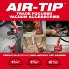 0970-20 Cordless 2.5-Gallon Wet/Dry Jobsite Vacuum with Battery and Charger