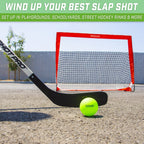 Street Hockey Set with Goal, Sticks & Balls