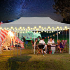 Hoteel 10x15 Heavy Duty Canopy Tent with 4 Sidewalls,Pop up Canopy for Parties Wedding,Commercial Easy up Gazebo with Roller Bag,UV 50+ &,Black