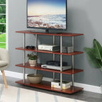 Convenience Concepts Designs2Go XL 55-Inch Highboy 4-Tier Television Stand