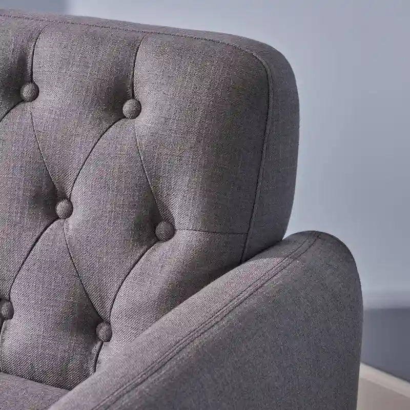 Christopher Knight Home Bernice Petite Sofa in Mid-Century Modern Style