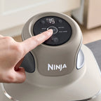 Ninja Crispi 4 - in - 1 Portable Glass Air Fryer Cooking System, 4 - Qt & 6 - Cup Containers, Cyberspace