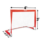 Street Hockey Set with Goal, Sticks & Balls