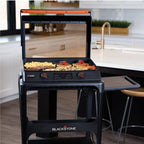 Blackstone E - Series 2 - Burner 22" Electric Tabletop Griddle with Prep Cart