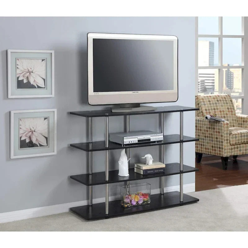 Convenience Concepts Designs2Go XL 55-Inch Highboy 4-Tier Television Stand