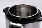 3 Quart Programmable Cooker, Stainless Steel, 16 in 1, Silver, Touch Control, UL Certified